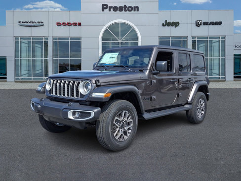 New 2025 Jeep Wrangler Sahara w/ Safety Group image 1