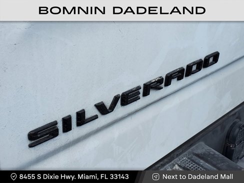 Used 2022 Chevrolet Silverado 1500 Custom w/ Rally Edition image 7