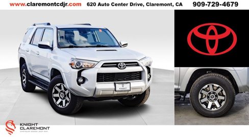 Used 2024 Toyota 4Runner TRD Off-Road image 1