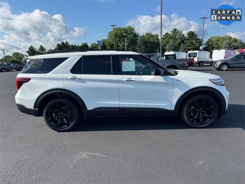 Used 2022 Ford Explorer ST-Line w/ Class IV Trailer Tow Package image 2