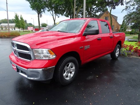Used 2020 RAM 1500 Tradesman w/ Chrome Appearance Group image 1