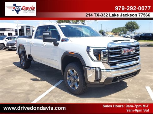 New 2026 GMC Sierra 2500 SLE w/ SLE Value Package; image 2