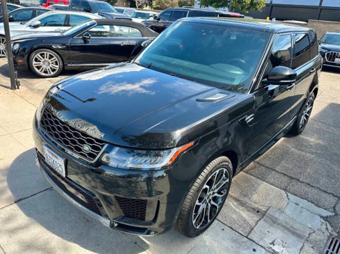 Used 2022 Land Rover Range Rover Sport HSE Silver Edition image 13