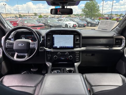 Used 2022 Ford F150 Lariat w/ Equipment Group 502A High image 27