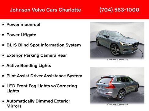 Used 2019 Volvo XC60 T5 Momentum w/ Multimedia Package image 15