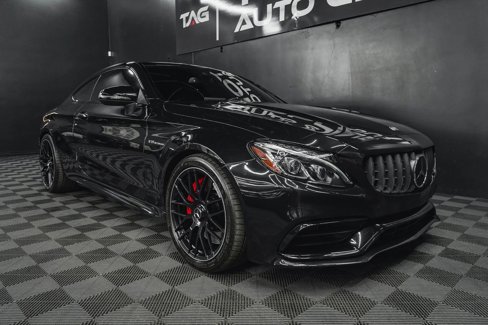 Used 2018 Mercedes-Benz C 63 AMG S image 28