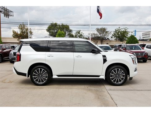New 2026 Nissan Armada Platinum Reserve image 5