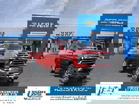 New 2025 Chevrolet Silverado 2500 LTZ w/ LTZ Plus Package image 1