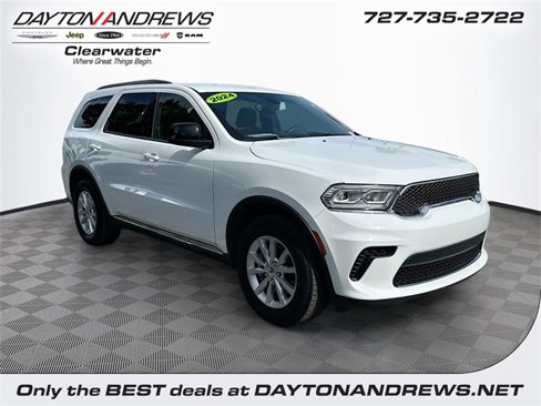 Certified 2024 Dodge Durango SXT image 1