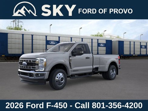 New 2026 Ford F450 4x4 Regular Cab Super Duty image 1