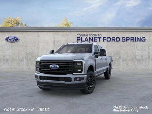 New 2026 Ford F250 Platinum image 2