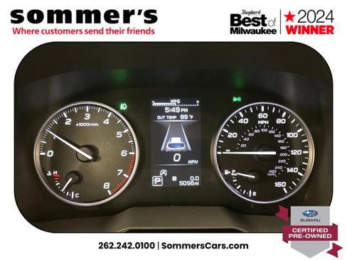 Certified 2025 Subaru Outback Premium w/ Popular Package #1A image 14
