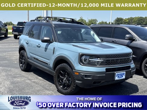 Certified 2021 Ford Bronco Sport First Edition image 1