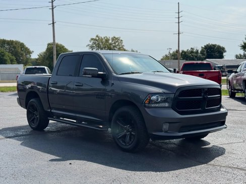 Used 2018 RAM 1500 Sport w/ Quick Order Package 26Q Night image 3