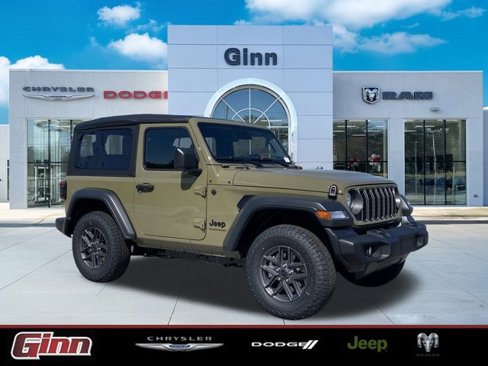 New 2025 Jeep Wrangler Sport image 1
