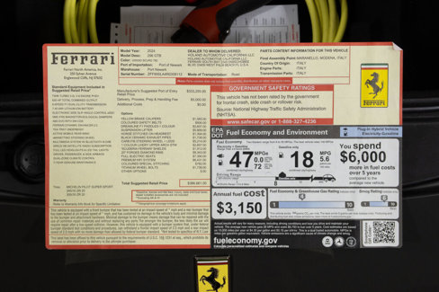 Used 2024 Ferrari 296 GTB image 23
