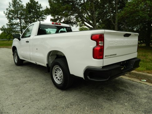 Used 2021 Chevrolet Silverado 1500 W/T w/ WT Fleet Convenience Package image 6