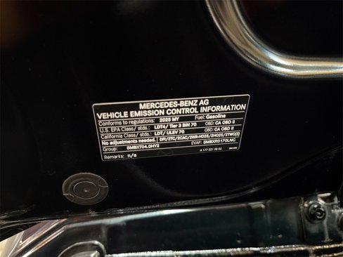 Used 2025 Mercedes-Benz G 63 AMG 4MATIC w/ Manufactur Interior Package image 47