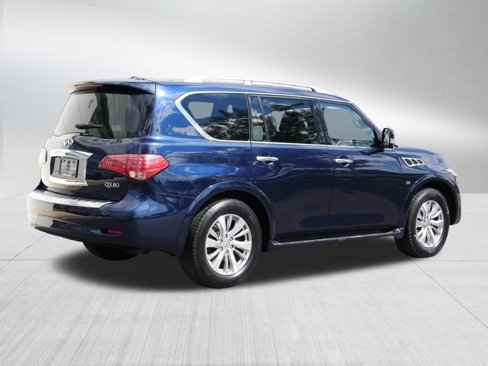 Used 2017 INFINITI QX80 4WD image 7