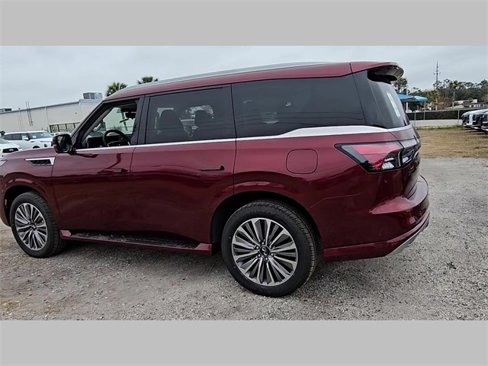 New 2025 INFINITI QX80 Sensory image 16