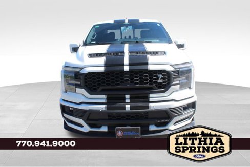 New 2025 Ford F150 Lariat w/ Equipment Group 502A High image 2