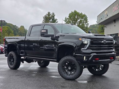 New 2025 Chevrolet Silverado 2500 LTZ w/ Trail Boss Package image 14