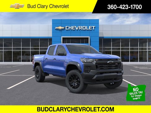New 2026 Chevrolet Colorado Trail Boss image 1