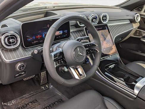 New 2025 Mercedes-Benz C 43 AMG 4MATIC Sedan image 3