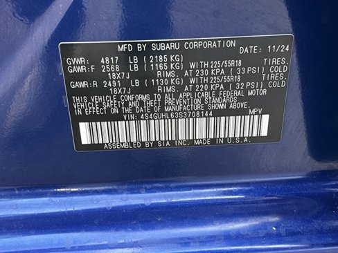 Used 2025 Subaru Crosstrek 2.5i Limited w/ Popular Package #3A image 21
