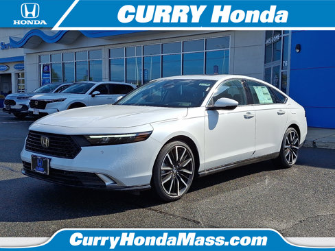 New 2025 Honda Accord Touring image 1