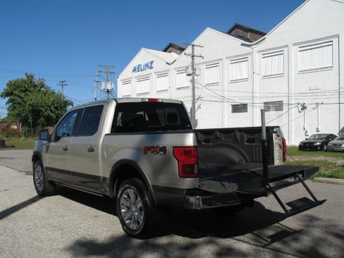 Used 2018 Ford F150 King Ranch w/ Equipment Group 601A Luxury image 11