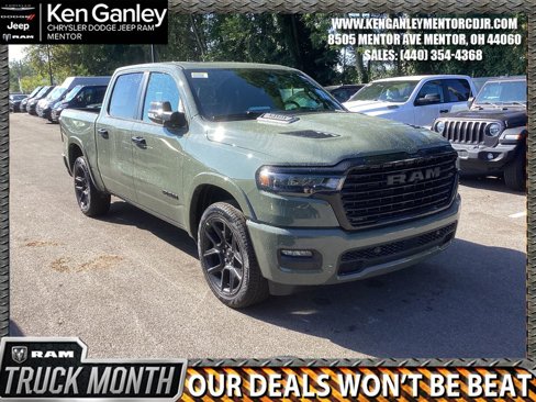 New 2026 RAM 1500 Laramie w/ Night Edition image 1