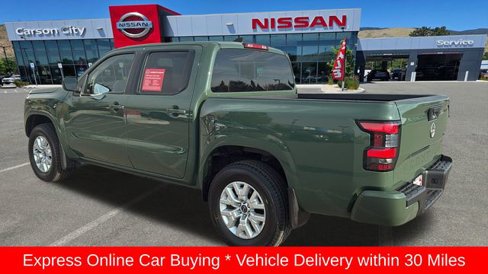 Used 2022 Nissan Frontier SV image 5