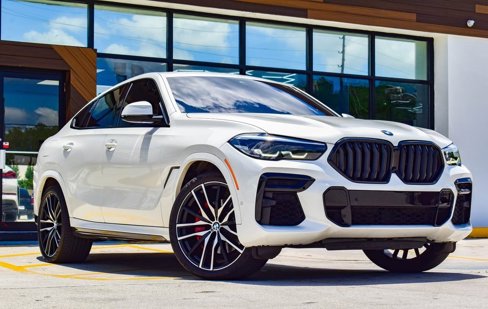 Used 2023 BMW X6 xDrive40i w/ M Sport Package image 5
