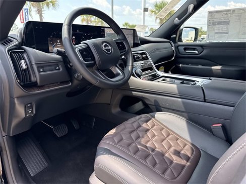 New 2026 Nissan Armada Platinum image 9