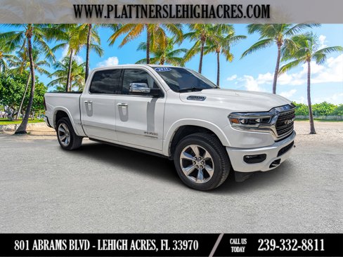 Used 2021 RAM 1500 Limited w/ Body Color Bumper Group image 1