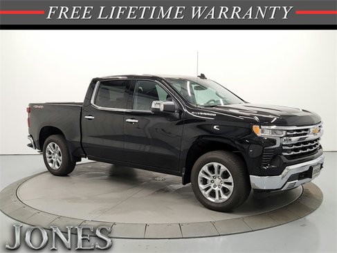 Used 2025 Chevrolet Silverado 1500 LTZ image 1