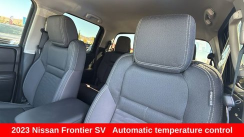 Certified 2023 Nissan Frontier SV w/ Technology Package image 11