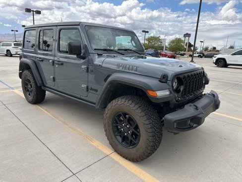 Used 2024 Jeep Wrangler Willys image 2