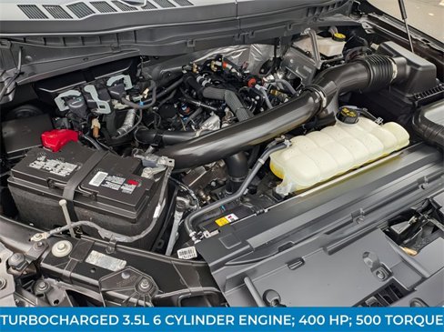 Used 2024 Ford F150 King Ranch w/ FX4 Off-Road Package image 35