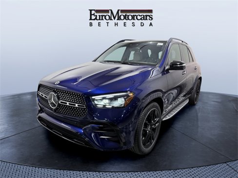 New 2026 Mercedes-Benz GLE 580 4MATIC image 1