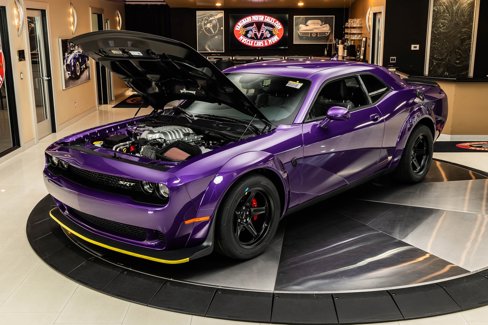 Used 2018 Dodge Challenger SRT Demon w/ Leather Front Seat Group image 6