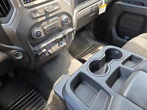 New 2026 Chevrolet Silverado 1500 Custom w/ Turbomax Blackout Package image 25
