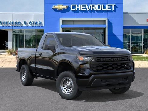 New 2026 Chevrolet Silverado 1500 W/T w/ LPO, Dark Essentials Package image 7
