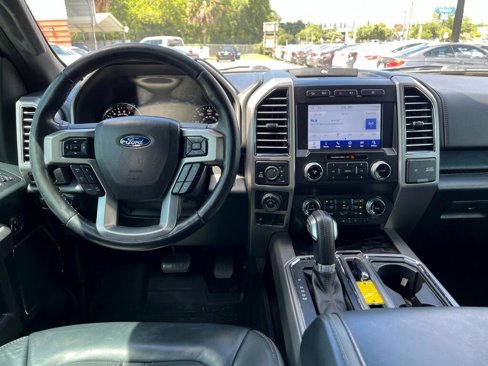 Used 2020 Ford F150 Platinum w/ Equipment Group 701A Luxury image 13
