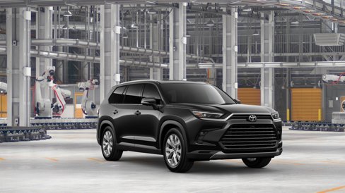 New 2025 Toyota Grand Highlander AWD Hybrid image 17