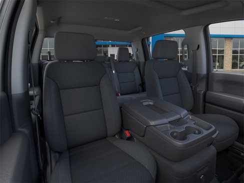 New 2026 Chevrolet Silverado 1500 Custom Trail Boss image 16
