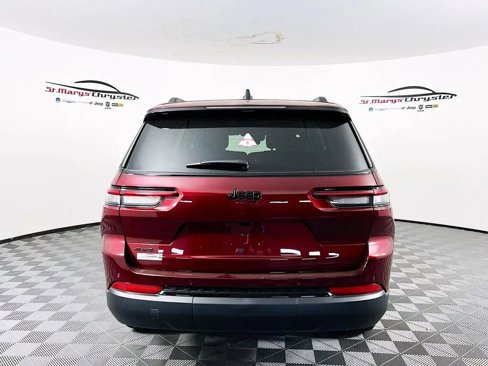 New 2025 Jeep Grand Cherokee L Altitude image 7