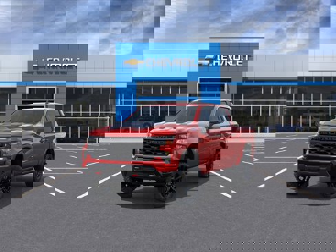New 2026 Chevrolet Silverado 1500 Custom Trail Boss image 41