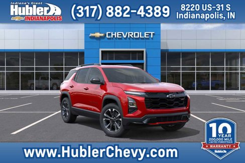 New 2026 Chevrolet Equinox RS w/ Convenience Package III image 1